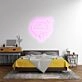 Sunset Neon Sign for Calming Ambiance