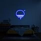 Sunset Neon Sign for Calming Ambiance