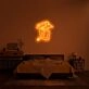 Head In Clouds Neon Sign for Dreamy Spaces