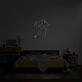 Head In Clouds Neon Sign for Dreamy Spaces