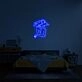 Head In Clouds Neon Sign for Dreamy Spaces