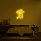 Head In Clouds Neon Sign for Dreamy Spaces