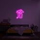 Head In Clouds Neon Sign for Dreamy Spaces
