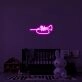 Trumpet Neon Sign for Music Lovers