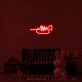 Trumpet Neon Sign for Music Lovers
