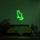 Peaceful Cat Neon Sign for Cozy Homes