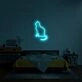 Peaceful Cat Neon Sign for Cozy Homes