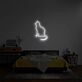 Peaceful Cat Neon Sign for Cozy Homes
