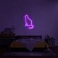 Peaceful Cat Neon Sign for Cozy Homes