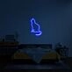 Peaceful Cat Neon Sign for Cozy Homes