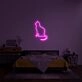 Peaceful Cat Neon Sign for Cozy Homes