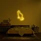 Peaceful Cat Neon Sign for Cozy Homes