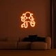Octopus Neon Sign for Marine Themed Rooms