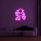 Octopus Neon Sign for Marine Themed Rooms