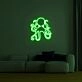 Octopus Neon Sign for Marine Themed Rooms