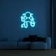Octopus Neon Sign for Marine Themed Rooms