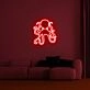 Octopus Neon Sign for Marine Themed Rooms