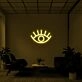 Eyelash Neon Sign for Beauty Studios