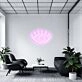 Eyelash Neon Sign for Beauty Studios