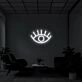 Eyelash Neon Sign for Beauty Studios