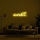 Polar Bears Neon Sign for Kids Rooms