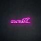 Polar Bears Neon Sign for Kids Rooms