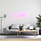 Polar Bears Neon Sign for Kids Rooms