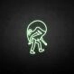 'Heavyhead' neon sign