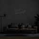 Treat Yourself Neon Sign for Self Care Spaces