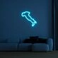 Italy Neon Sign for Travel Enthusiasts