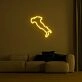 Italy Neon Sign for Travel Enthusiasts