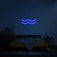 Aquarius Neon Sign for Zodiac Lovers