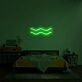 Aquarius Neon Sign for Zodiac Lovers