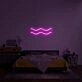 Aquarius Neon Sign for Zodiac Lovers