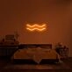 Aquarius Neon Sign for Zodiac Lovers