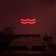 Aquarius Neon Sign for Zodiac Lovers