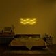 Aquarius Neon Sign for Zodiac Lovers