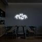 Cancer Crab Neon Sign for Astrology Fans