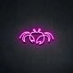 Cancer Crab Neon Sign for Astrology Fans