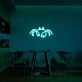 Cancer Crab Neon Sign for Astrology Fans