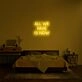 All We Have Is Now Neon Sign for Mindful Spaces