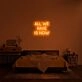All We Have Is Now Neon Sign for Mindful Spaces