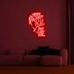 Dont Kill My Vibe Neon Sign for Bold Statements