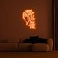 Dont Kill My Vibe Neon Sign for Bold Statements