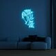 Dont Kill My Vibe Neon Sign for Bold Statements