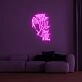 Dont Kill My Vibe Neon Sign for Bold Statements