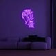 Dont Kill My Vibe Neon Sign for Bold Statements