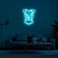 Boxer Neon Sign for Fitness Enthusiasts