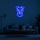 Boxer Neon Sign for Fitness Enthusiasts
