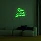 Rise And Grind Neon Sign for Motivational Spaces